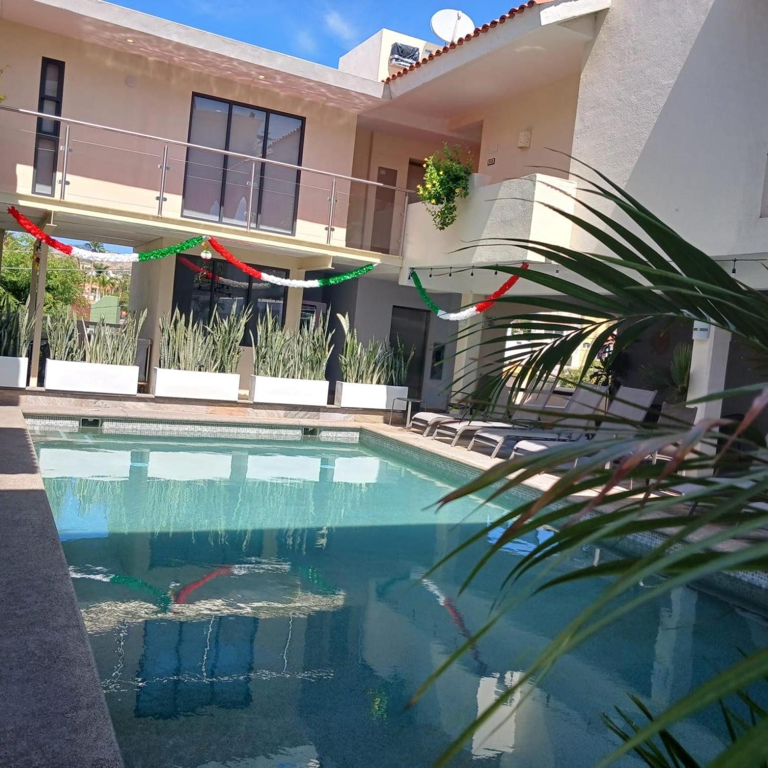 Suites Las Palmas San José del Cabo Exterior foto