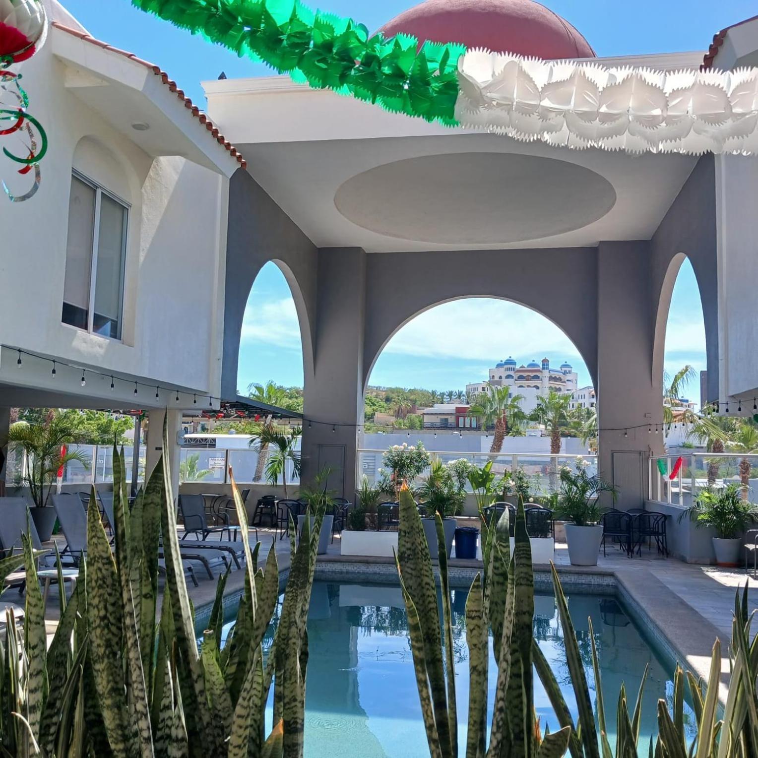 Suites Las Palmas San José del Cabo Exterior foto