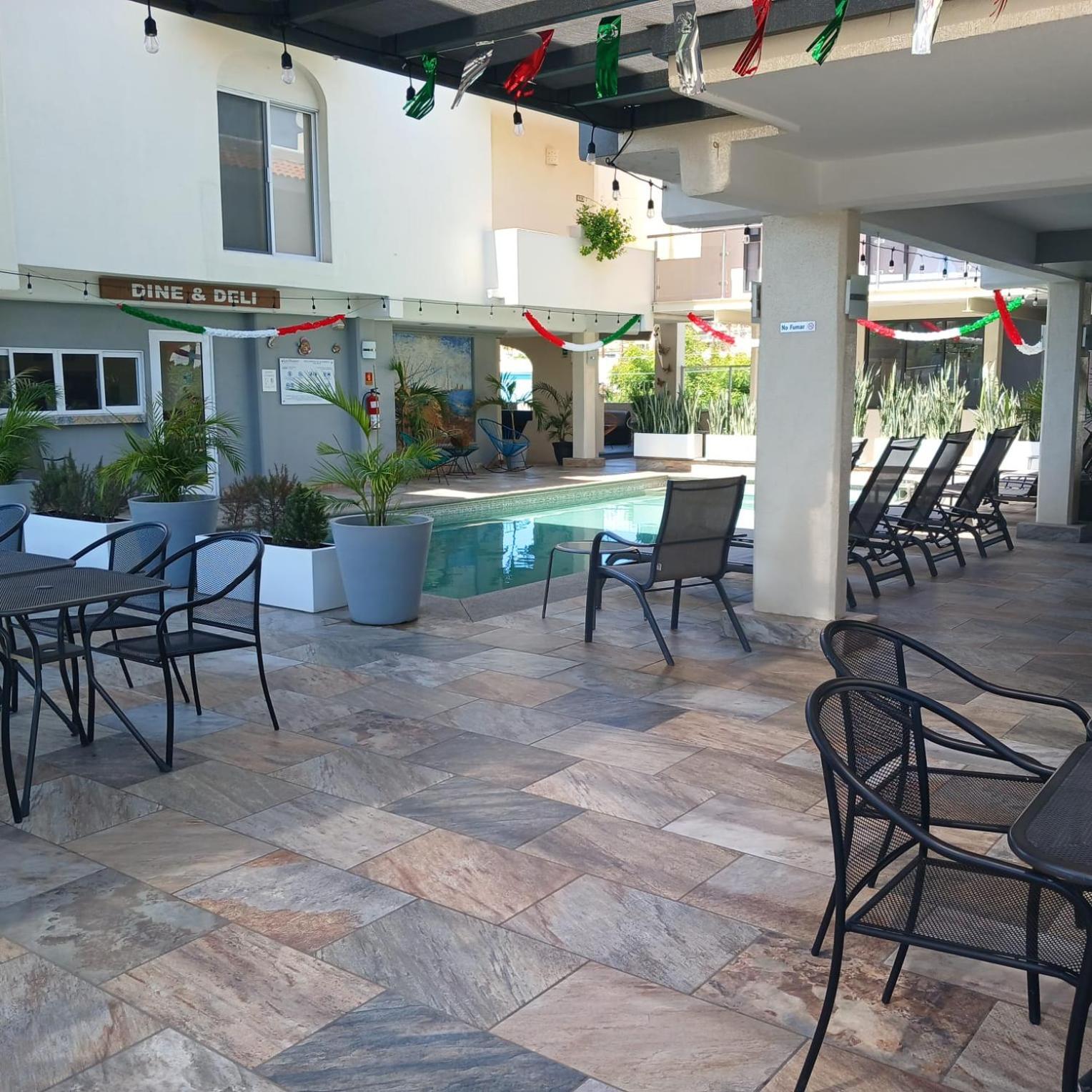 Suites Las Palmas San José del Cabo Exterior foto