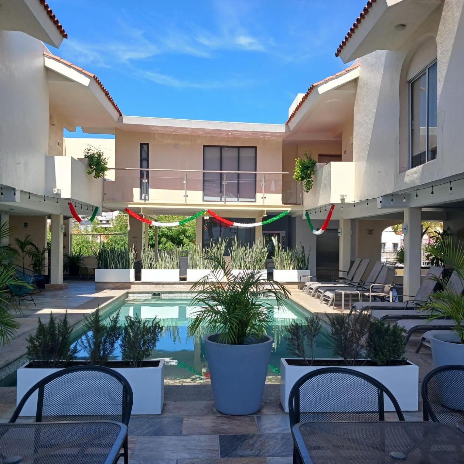 Suites Las Palmas San José del Cabo Exterior foto