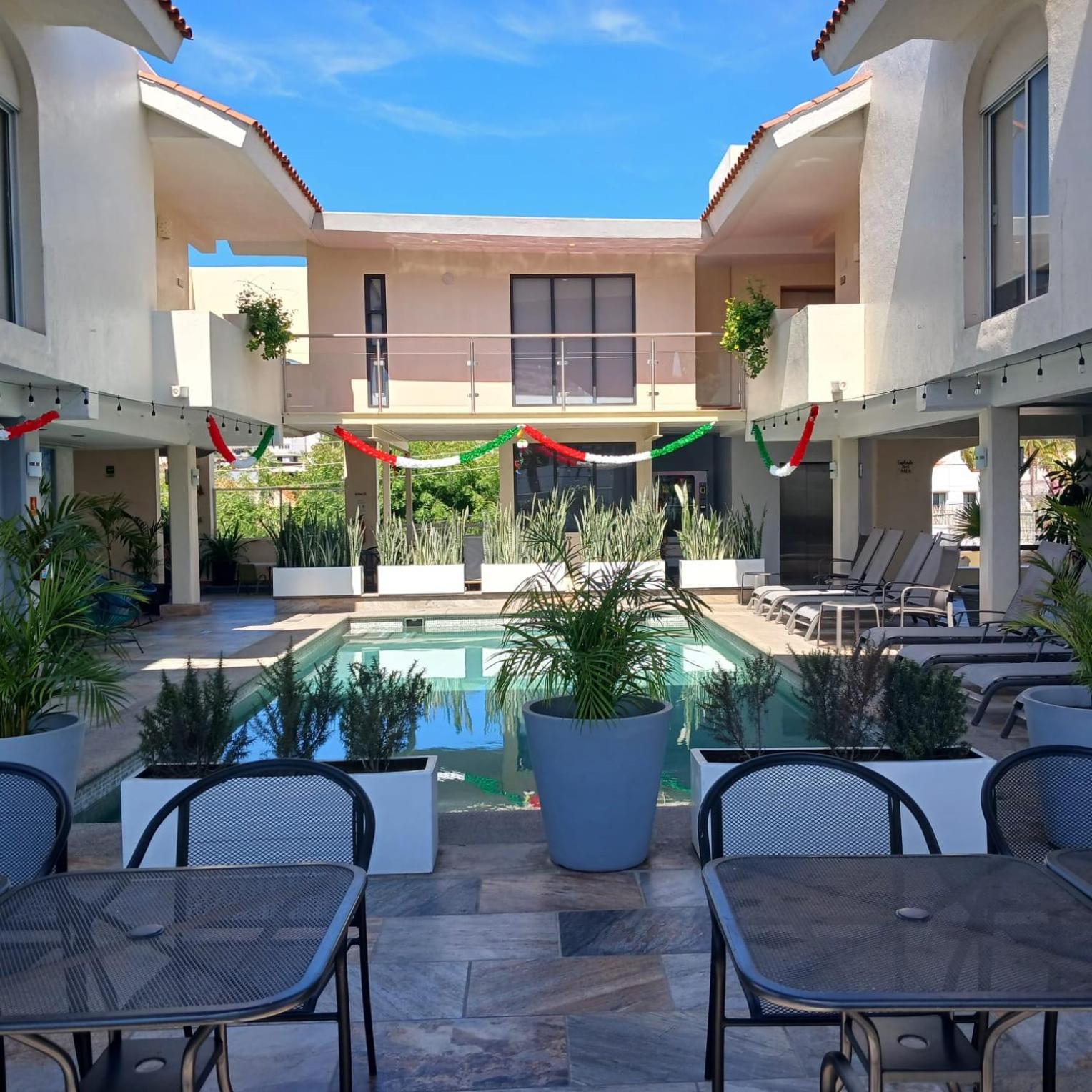Suites Las Palmas San José del Cabo Exterior foto