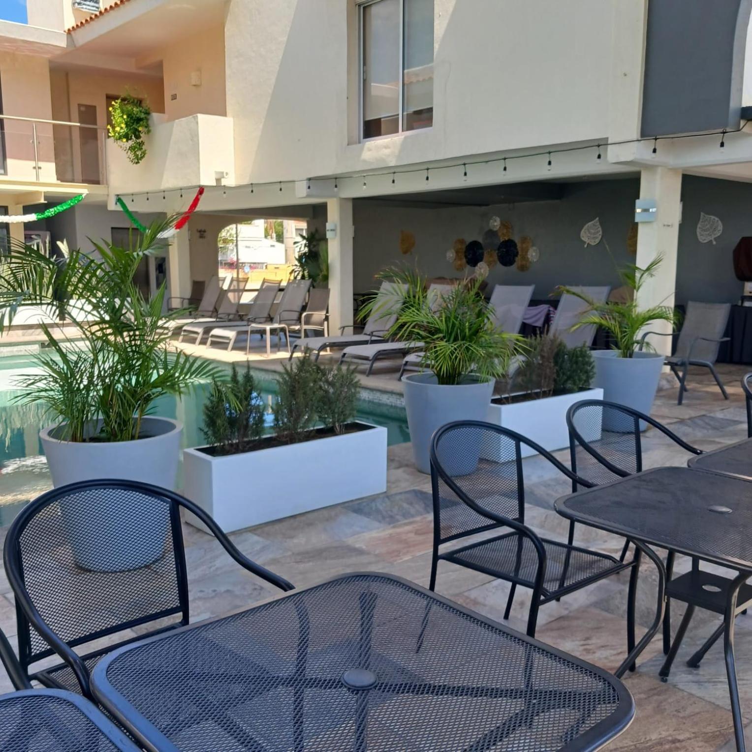Suites Las Palmas San José del Cabo Exterior foto