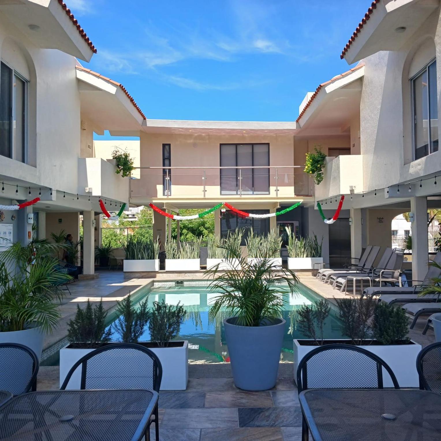 Suites Las Palmas San José del Cabo Exterior foto