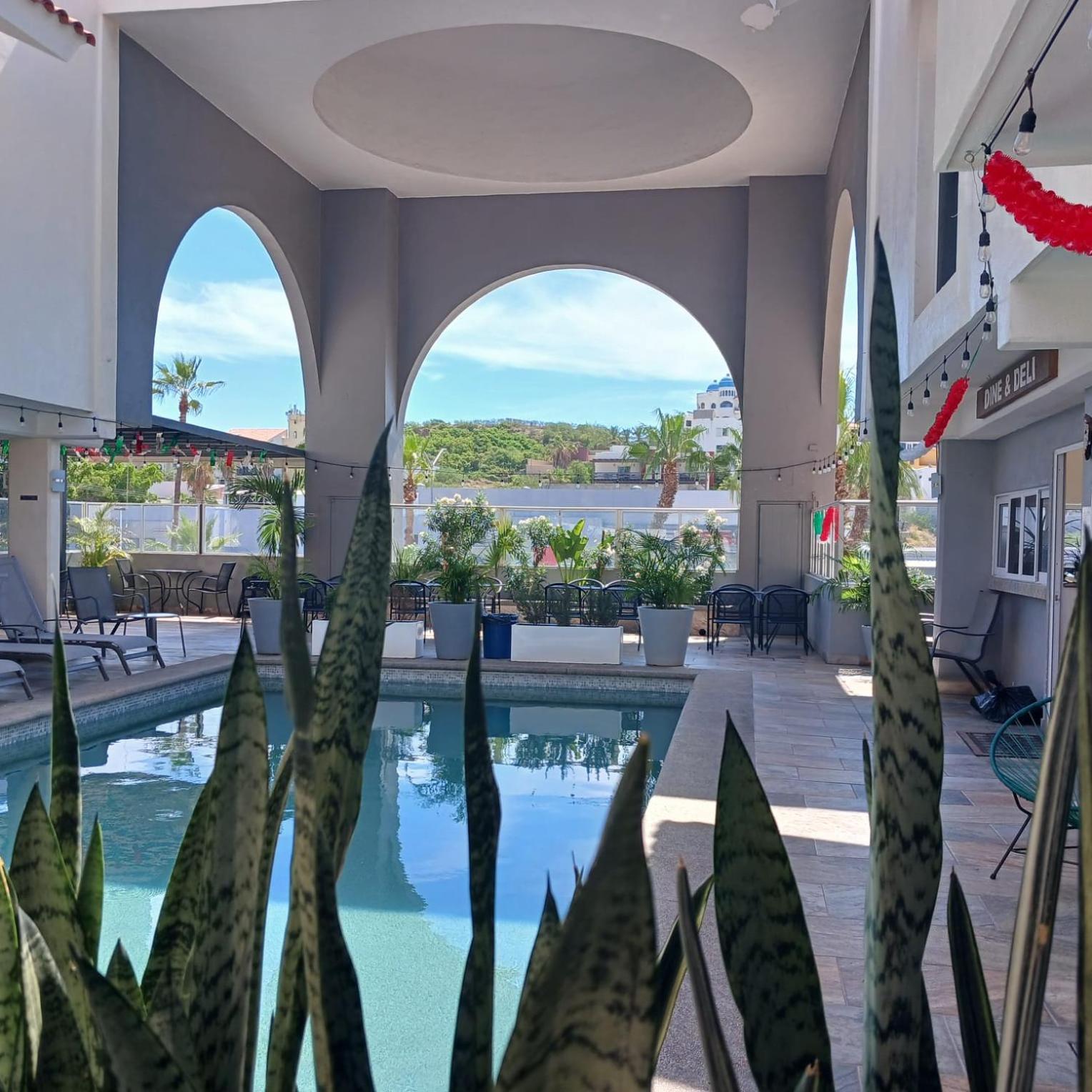 Suites Las Palmas San José del Cabo Exterior foto