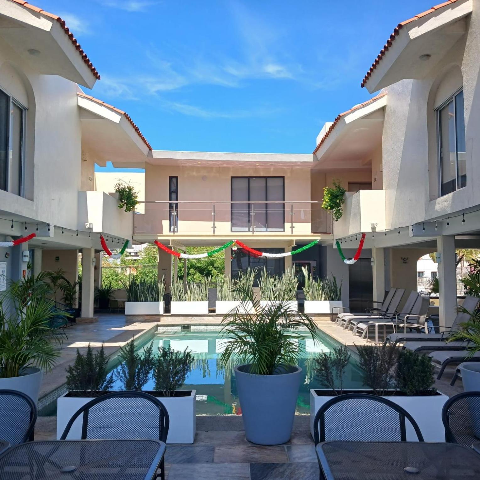 Suites Las Palmas San José del Cabo Exterior foto