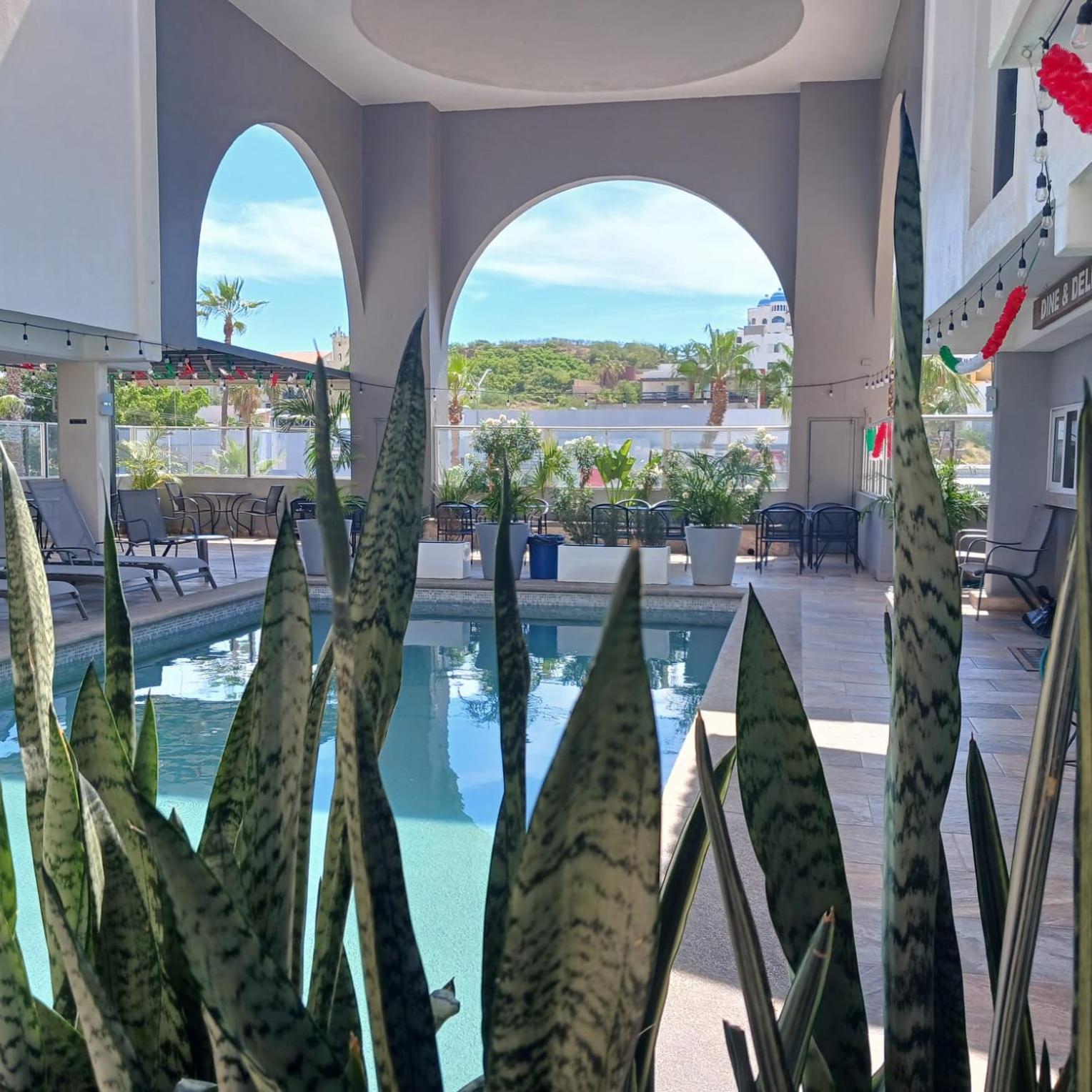 Suites Las Palmas San José del Cabo Exterior foto