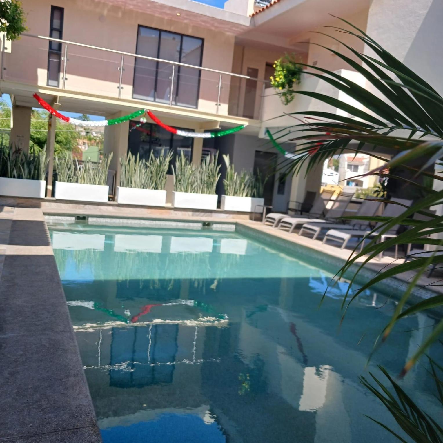 Suites Las Palmas San José del Cabo Exterior foto