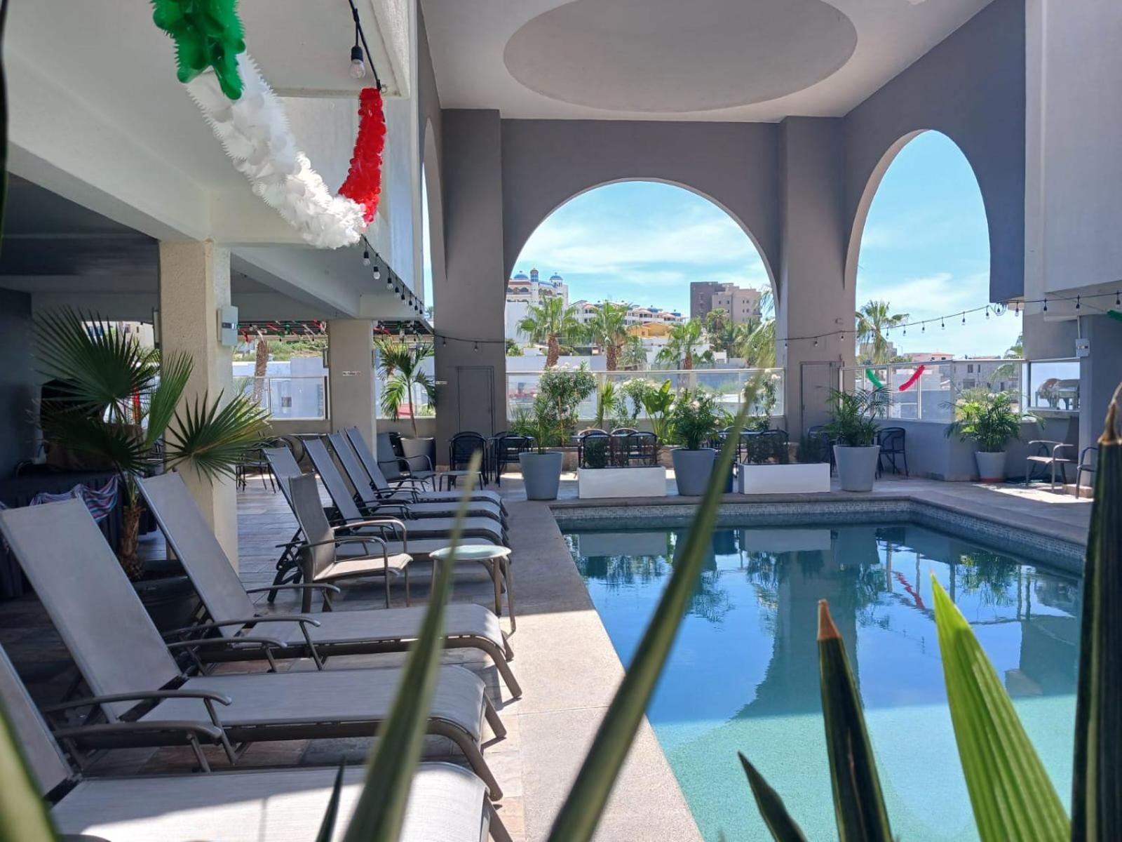 Suites Las Palmas San José del Cabo Exterior foto